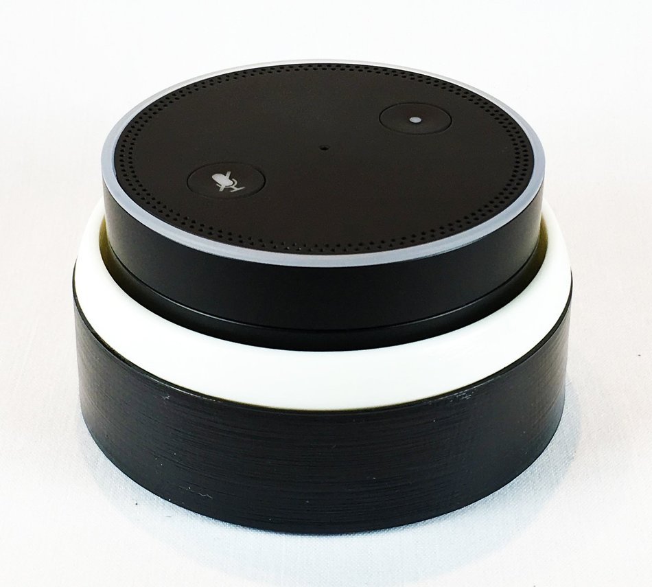 Dot Pod (White) Magnetic and Wall mount for your Echo Dot N8