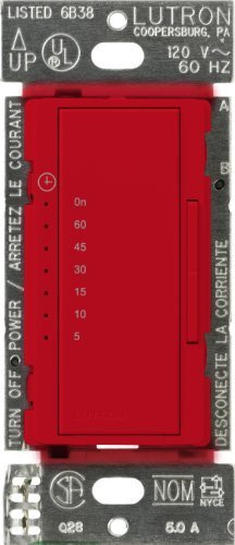 Lutron MA-T51-HT Maestro Countdown Timer, Hot by Lutron