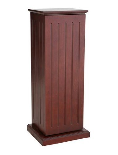 This tall media cabinet with doors and shelves is great for DVD Storage and serves as Office Furniture as well... N3