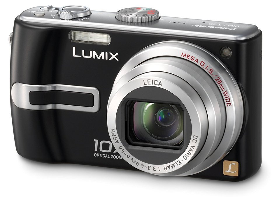 Panasonic Lumix DMC-TZ3A 7.2MP Digital Camera with 10x Optical Image Stabilized Zoom (Blue) N5