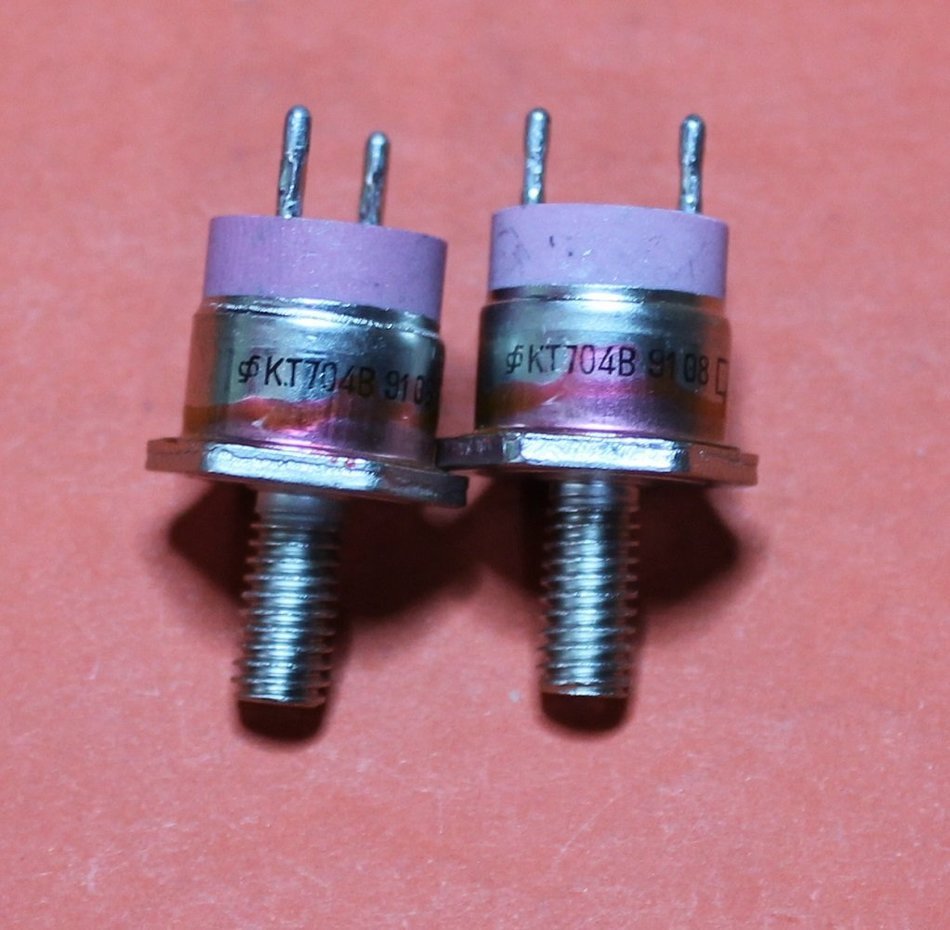 Transistor Silicon KT704V analogue 2N3583 USSR 2 pcs