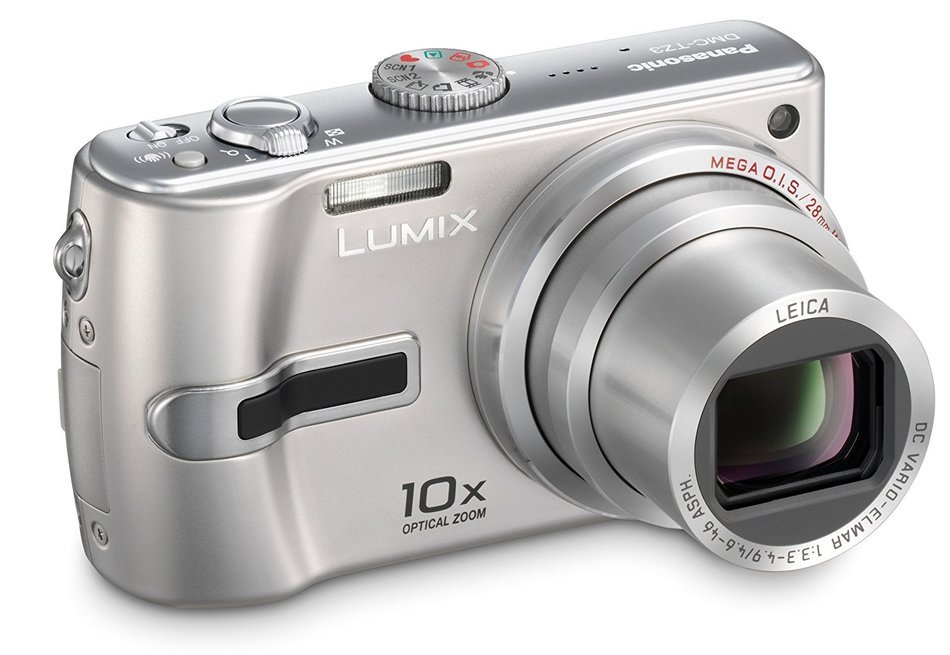 Panasonic Lumix DMC-TZ3A 7.2MP Digital Camera with 10x Optical Image Stabilized Zoom (Blue) N7