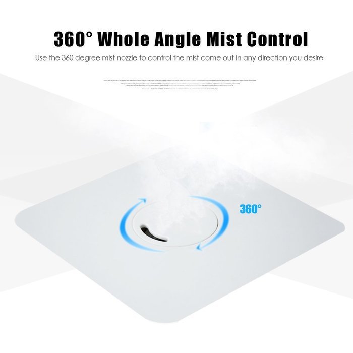 Homdox 4L Ultrasonic Cool Mist Humidifier, Aroma Essential Oil Diffuser Zero Noise, Built-in Water Purifier, Waterless...