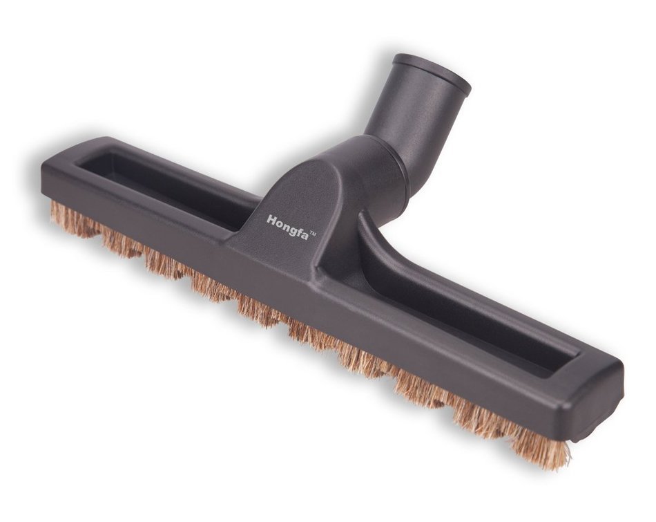 Hongfa 12-Inch Hardwood Floor Dusting Brush Cleaning Tool Attachment Horse Hair Brush for Universal 32mm (1 1/... N5