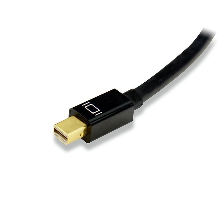 gofanco [5-pack] Gold Plated 6 Feet Mini DisplayPort to DVI Adapter Cable (Black) - Thunderbolt 2 Compatible for... N12