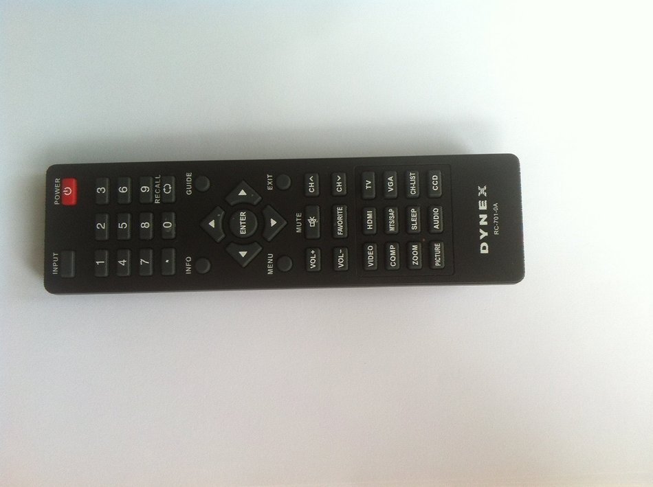 New Original DYNEX DX-RC02A-12 LCD LED TV Remote For DX-42E250A12 DX-37L200A12 DX-46L261A12 DX-19L200A12 DX-32L221A12... N3