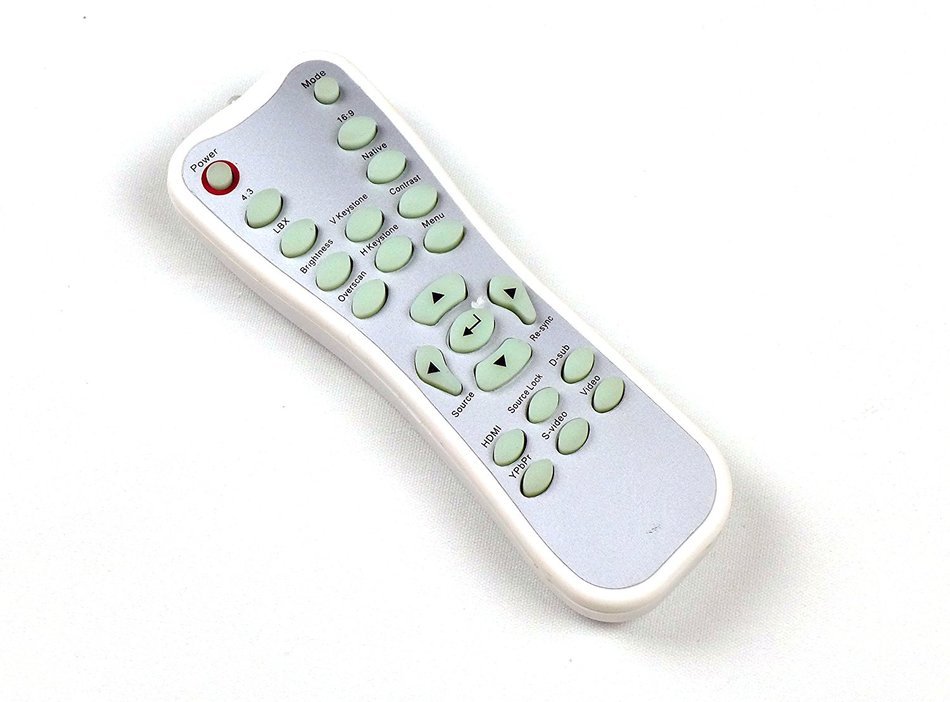 Optoma Projector Replacement Remote Control for HD32 HD70 HD7000 BR3028B HD65 HD640 BR3039B