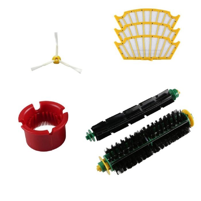 TONSEE Accessory for Irobot Roomba 500 500 564 52708 56708 Series Vacuum Cleaner Replacement Part Kit N2