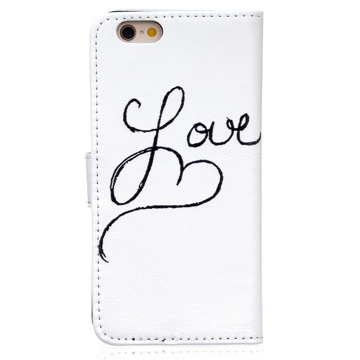 UNEXTATI iPhone 6 / iPhone 6s Case, Premium Wallet Case with Black Cover, Card Slot, Kickstand Function, Magnetic... N5