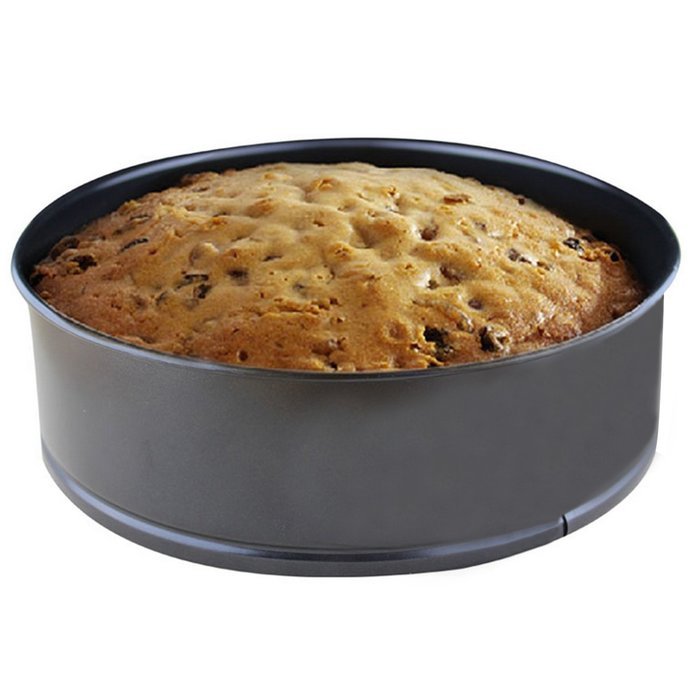 Gabkey 7 inch circular Springform interlocking and leak-proof seal carbon Cake Pan N3
