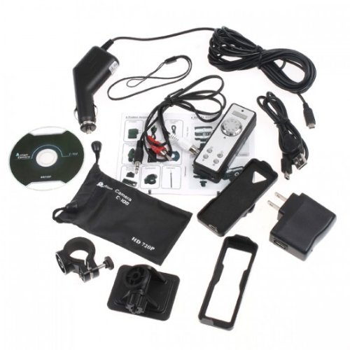 Kingzer HD 720P 12MP Outdoor Sport Action Camera Detection Video Camcorder DV N3