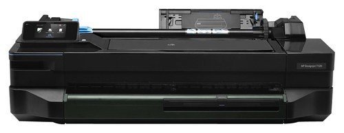 HP - DesignJet t120 Network-Ready Wireless ePrinter - Black