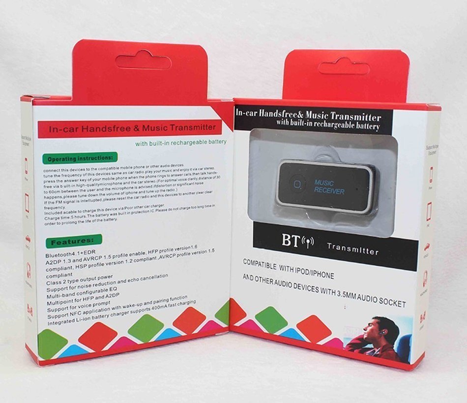 Bluetooth Receiver - Rayway Bluetooth 4.1 Wireless Audio Receiver for Home Stereo System, Headphones, Speakers... N2