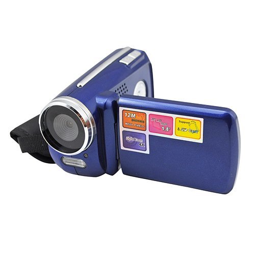 Brand new Mini Series 1.8" LCD Screen 1.3 Mega Pixels Digital Video Camera - Blue N5