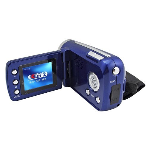 Brand new Mini Series 1.8" LCD Screen 1.3 Mega Pixels Digital Video Camera - Blue N6