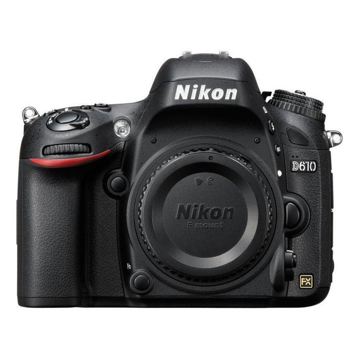 Nikon D610 DSLR Camera + 18-55mm VR II + 55-300mm VR + 650-2600mm + 128GB + More