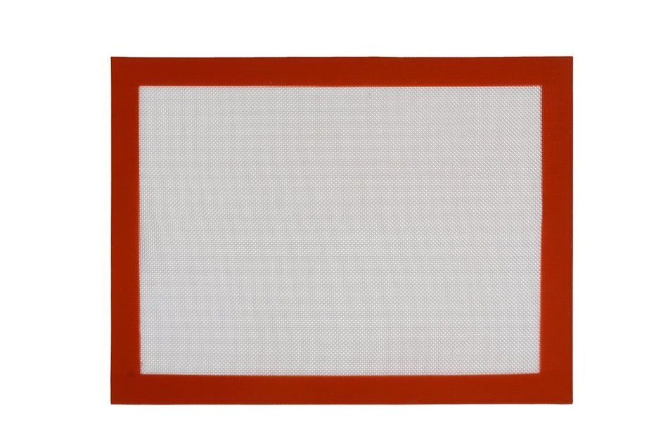 100% food grade silicone baking mat for macaron 44 circles white 11.8 X 15.7 inch N5