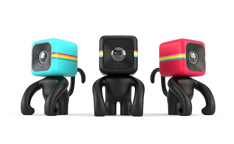 Polaroid Cube HD 1080p Lifestyle Action Video Camera (Blue) N2