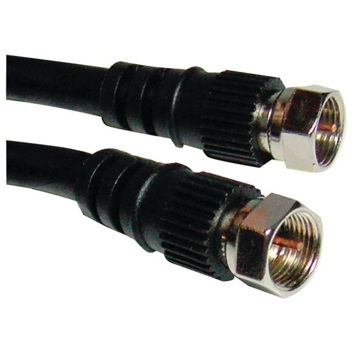 Petra PET10-5234 50 Feet Rg6 Screw-On Cable