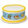 Pokemon - Party Edible Icing Image Cake Border Strips N2