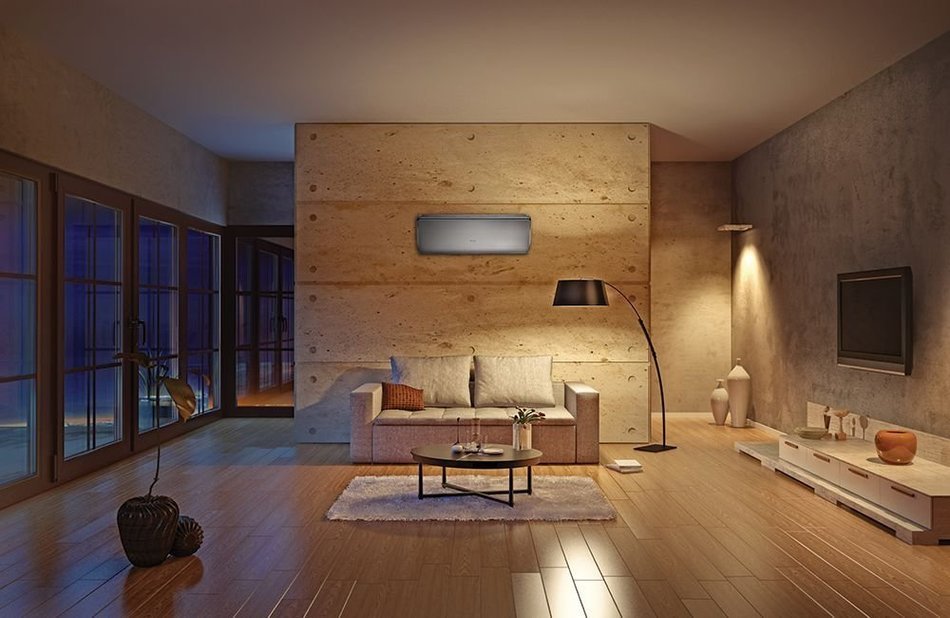 Gree +Multi Penta-Zone Mini Split Ductless Split 42,000 BTU Inverter Heat 9k 9k 9k 9k 12k N16