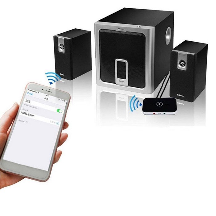 Koolertron Bluetooth Receiving and Transmitting Transmitter and Receiver All-in-one Transceiver APTX Lossless... N2