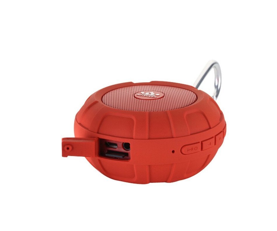 Wireless Portable Shower/Outdoor Speaker,TECHKOO Royqueen 3.5W Travel Speaker Waterproof Dustproof Shockproof... N2