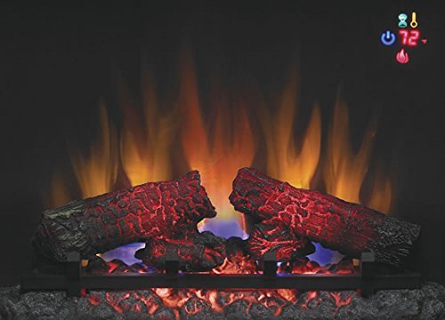 ClassicFlame 23II210GRA 23" Infrared Quartz Fireplace Insert