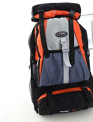 SB@Outdoor 80 liters of climbing hiking bag for both men and women/ Backpack / Hiking & Backpacking Pack , blue