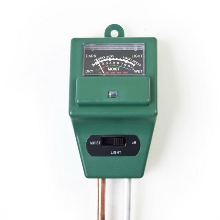 Ingdy(TM) Digital PH Meter 3 in 1 plants Flowers Soil Water Light Tester Sensor Monitor for Aquarium Indoor Garden... N4