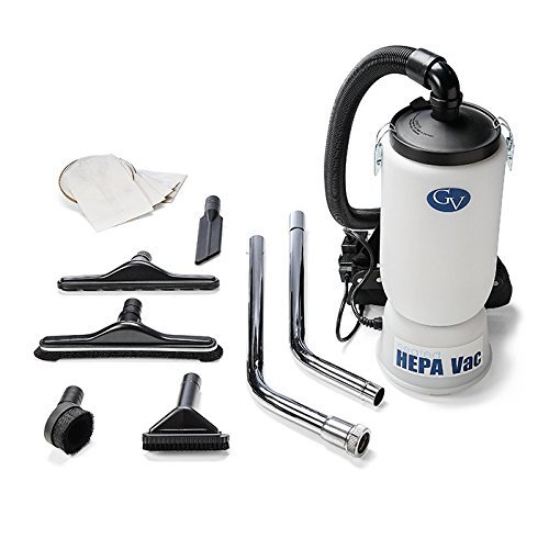 Premium 6 Quart Backpack Vacuum Cleaner & Gift Brush N2