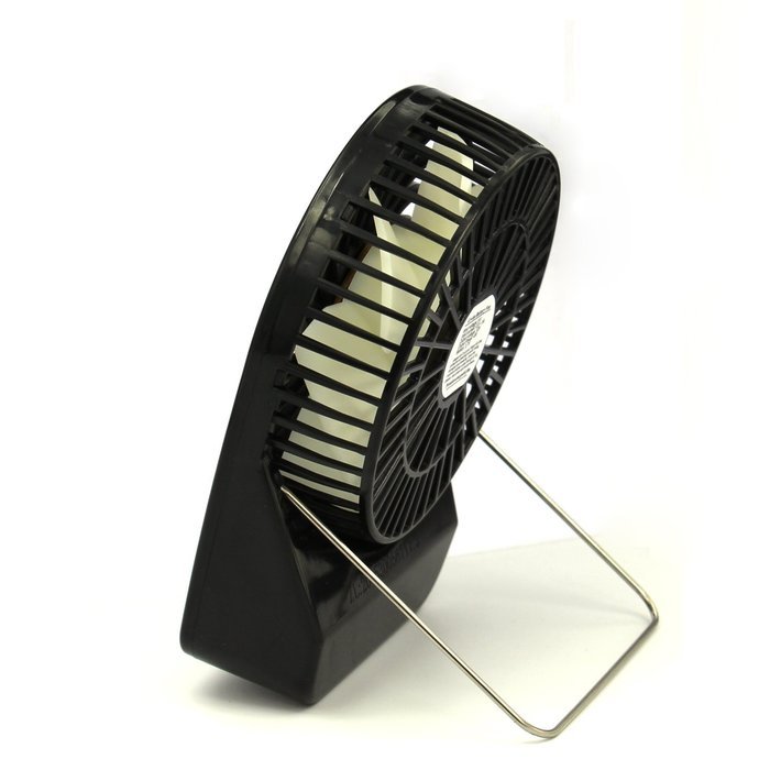 Innobay&reg; Mini Handy Portable Rechargeable Fan Operated by Built-in Lithium Battery, 7 blades, 4 Speeds of Air... N23