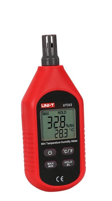 UNI-T UT333 Mini Digital Air Temperature and Humidity Meter