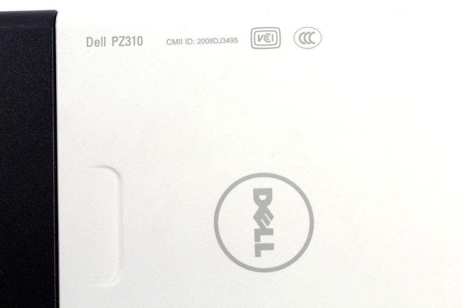 Dell Wasabi PZ310 Mobile Photo Printer H088J X806R Black