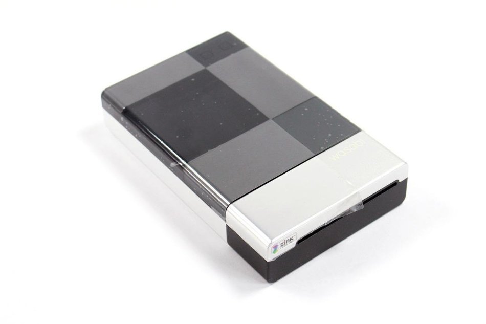 Dell Wasabi PZ310 Mobile Photo Printer H088J X806R Black N2