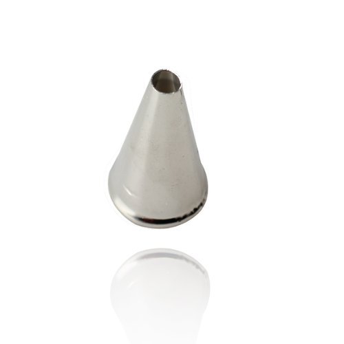 Ecoolbuy 6PCS Cake Nozzle Tip Pudding Cookies Ice Cream Decorate Stainless Steel Set N4