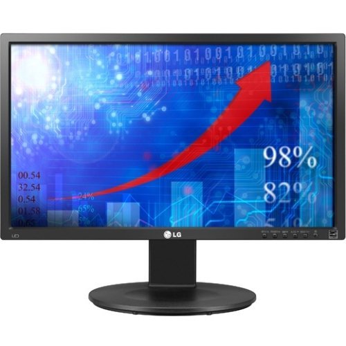 LG 24MB35D-B - LED monitor - 24" - 1920 x 1080 - IPS - 250 cd/m2 - 1000:1 - 5000000:1 (dynamic...