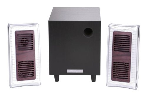HANNspree Berlin Wood 2.1 Channel Speaker System (KS04-21U1-001)