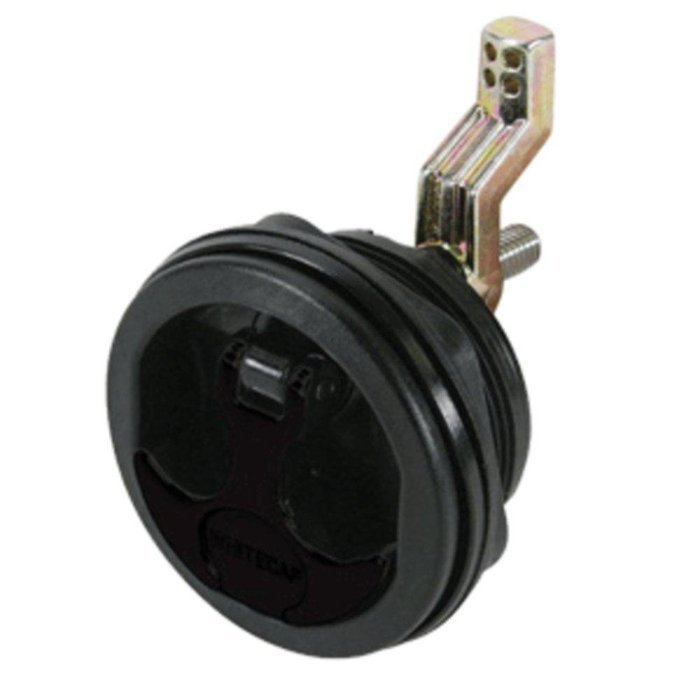 Whitecap T-Handle Latch - Nylon Black/Black - Non-Locking consumer electronics