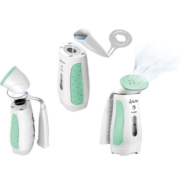 Salav 265-Watt Handheld Travel Clothes Steamer with Quick Heating & Automatic Worldwide Voltage, Compact and Stylish... N3