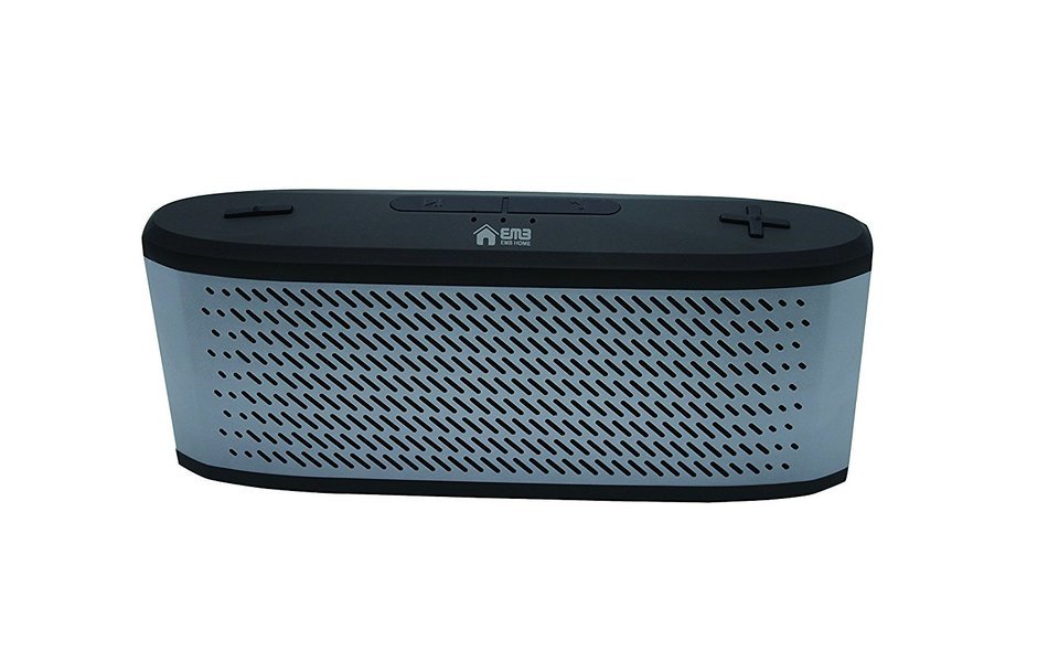 EMB ES950BT-X2 Indoor/Outdoor High-Definition Super Loud Portable Bluetooth Speaker - Grey