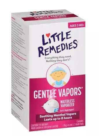 Little Remedies Gentle Vapors Waterless Vaporizer 1.0ea(pack of 1)
