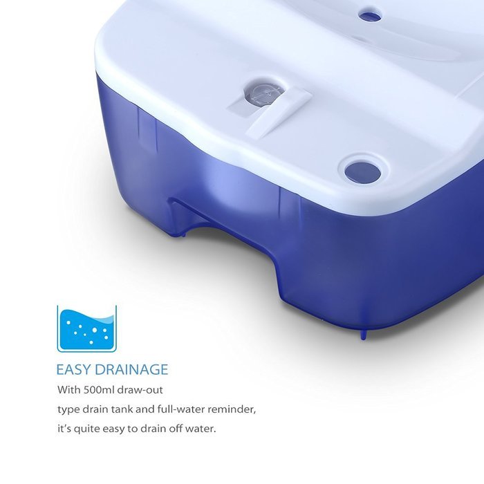 Pictek Compact Dehumidifiers, [Only for Small Room] [Ultra Quiet] [Auto-Off] Portable Mini Dehumidifier, Moisture... N7