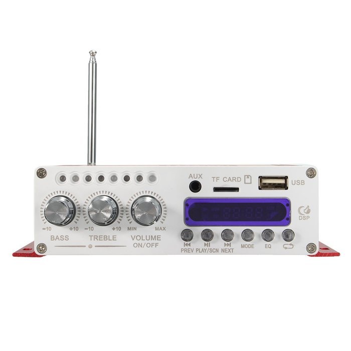 Bluetooth Car Amplifier, ELEGIANT Mini Hi-Fi Stereo Audio AMP with Remote Control,Support FM/MP3/TF/USB/DVD for...
