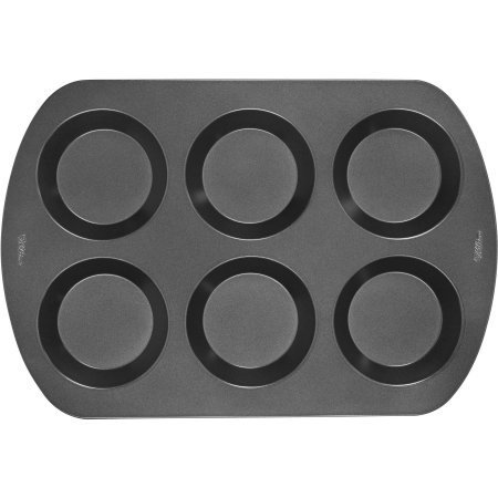 Black 6-Cavity Mini Pie Pan 2105-0486 by Wilton N2