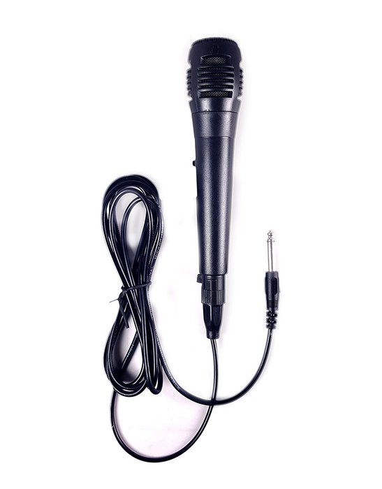 EMB PKL3500 1500W 15" PA Rechargeable Speaker System w/ LED Lights N4