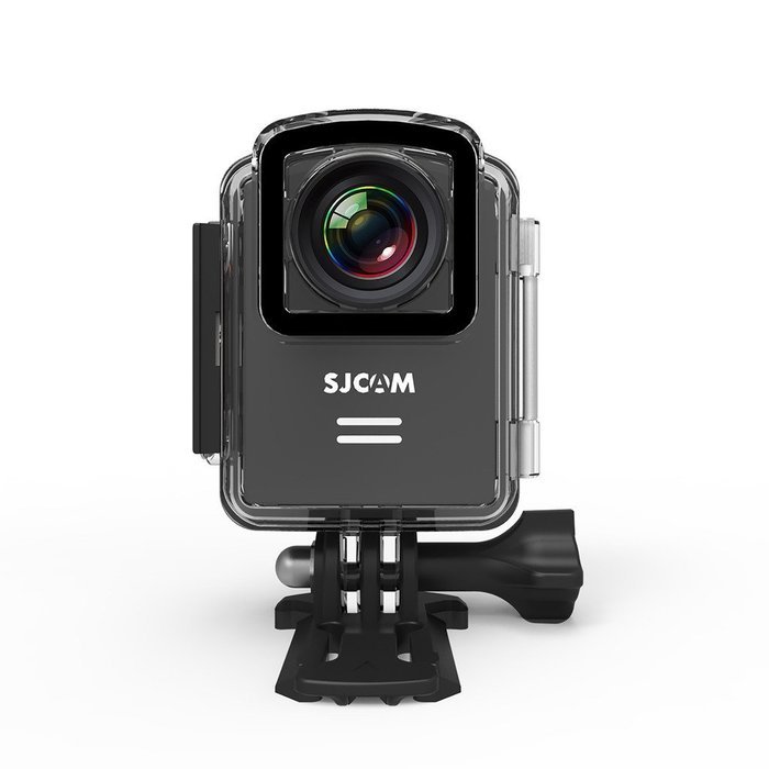 SJCAM M20 Action Camera Wifi Mini Sports Cam Chipset Novatek 96660 (4K/2880*2160,Gyro,166&iexcl;&atilde;A+HD Wide Angle, Adjustable... N4
