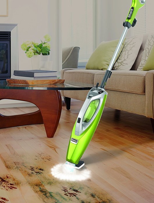 Shark 2-in-1 Blast & Scrub Steam Pocket Mop (S4701D) N19