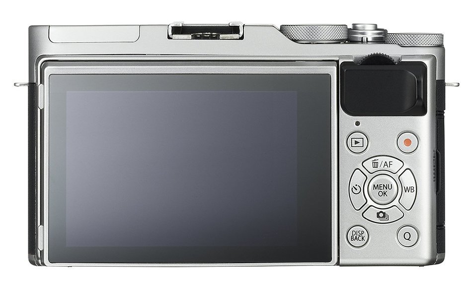 FUJIFILM X-A3 lens kit [silver][International Version, No Warranty] N2