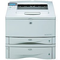 HP LaserJet 5100tn - Printer - B/W - laser - A3, Ledger - 1200 dpi x 1200 dpi - up to 22 ppm - capacity: 850 sheets...